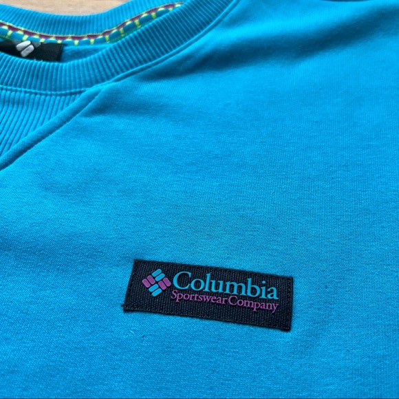 NWT Men’s Columbia Crewneck - Picture 3 of 5